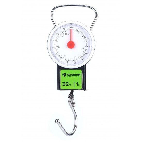 Balana para Bagagem, com Fita Mtrica, 32Kg, 1m  ref 47440 SAURIUM