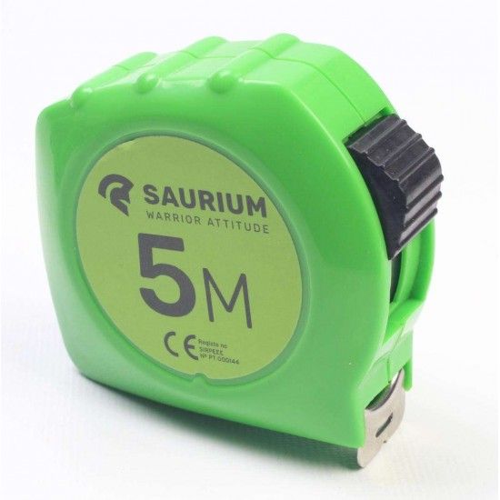 Fita Mtrica, 5m x 19mm  ref 47451 SAURIUM
