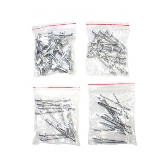 Alicate de Rebitar, com Rebites, 60Un, 240mm  ref 47402 SAURIUM