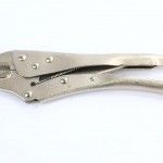 Alicate de Fixao, CRV, 250mm  ref 47403 SAURIUM