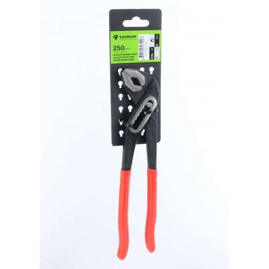 Alicate Bomba de Água, CRV, 250mm refª 47400 SAURIUM Alicate Bomba de Água, CRV, 250mm refª 47400 SAURIUM