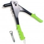 Alicate de Rebitar, com Rebites, 60Un, 240mm  ref 47402 SAURIUM