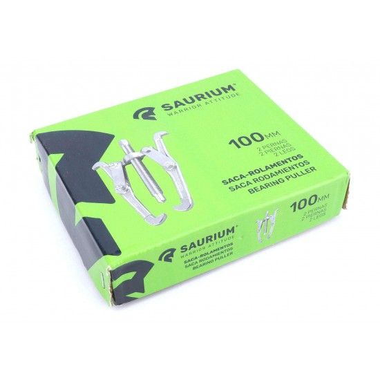 Saca Rolamentos, 2 Pernas, 100mm  ref 47361 SAURIUM