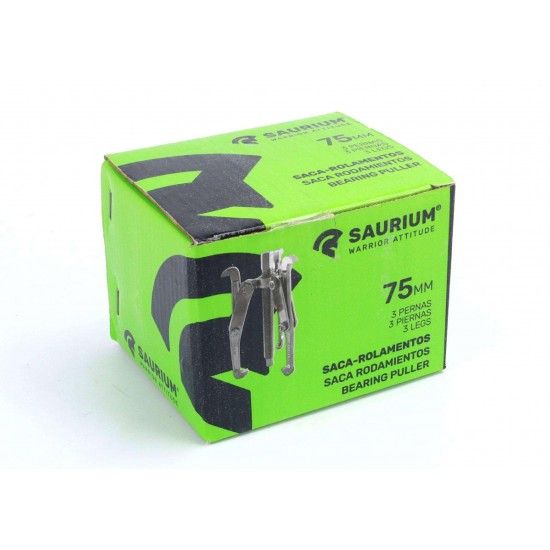Saca Rolamentos, 3 Pernas, 75mm  ref 47363 SAURIUM