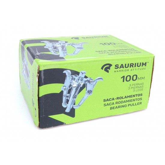 Saca Rolamentos, 3 Pernas, 100mm  ref 47364 SAURIUM