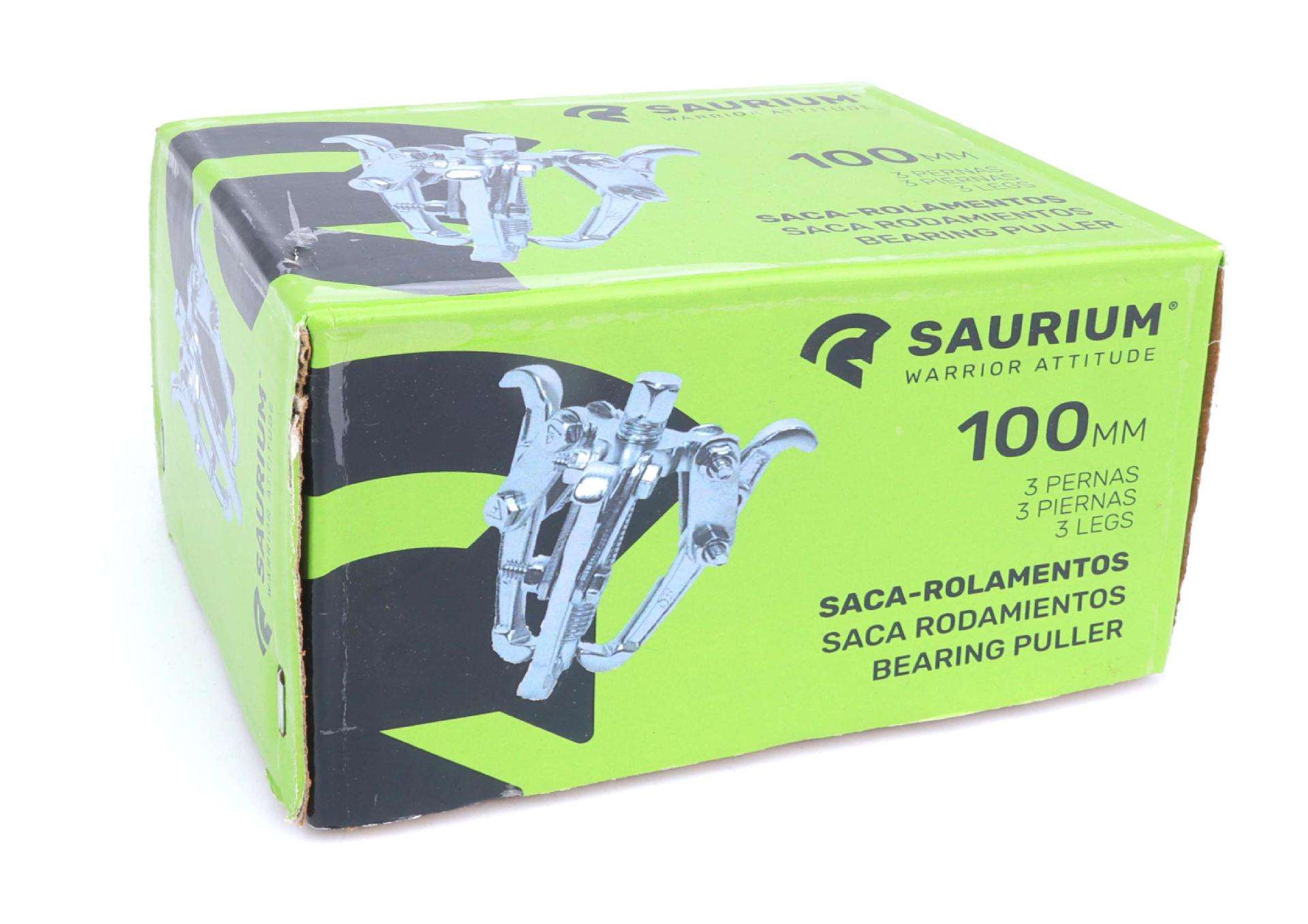 Saca Rolamentos, 3 Pernas, 100mm refª 47364 SAURIUM