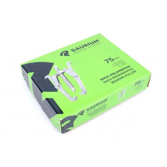 Saca Rolamentos, 2 Pernas, 75mm  ref 47360 SAURIUM
