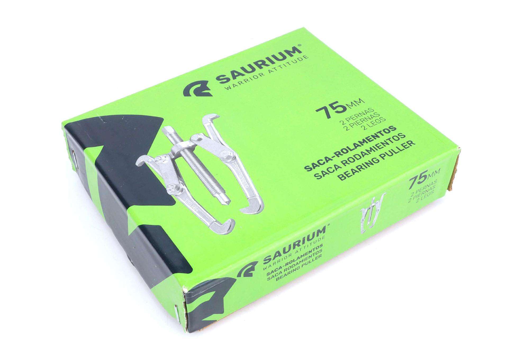 Saca Rolamentos, 2 Pernas, 75mm refª 47360 SAURIUM