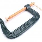 Grampo Aperto, 125mm  ref� 47352 SAURIUM