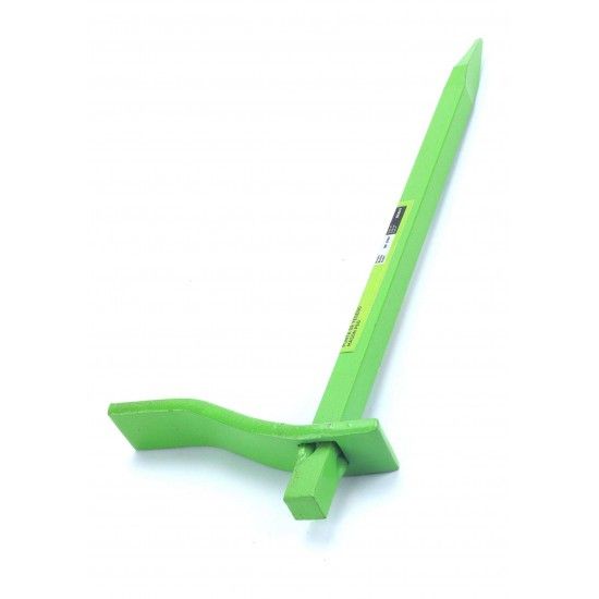 Grampo de Ponteiro Chaviete, Redondo, 250x10mm  ref 47357 SAURIUM