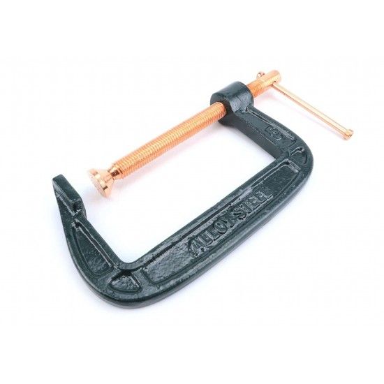 Grampo Aperto, 125mm  ref 47352 SAURIUM