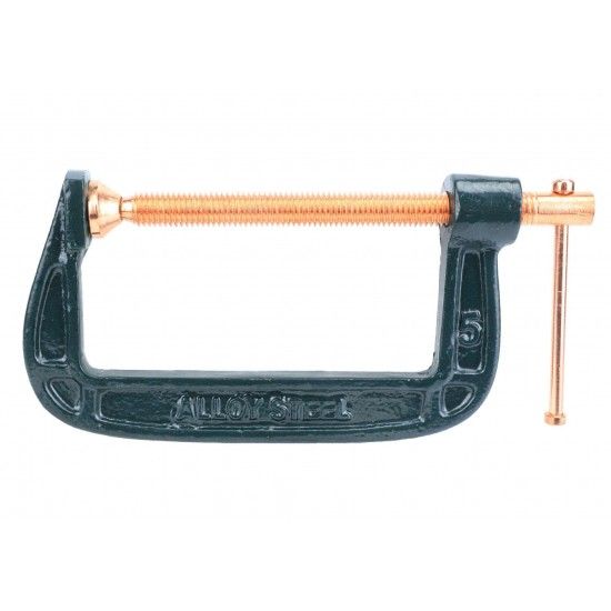 Grampo Aperto, 125mm  ref 47352 SAURIUM