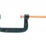 Grampo Aperto, 125mm  ref� 47352 SAURIUM