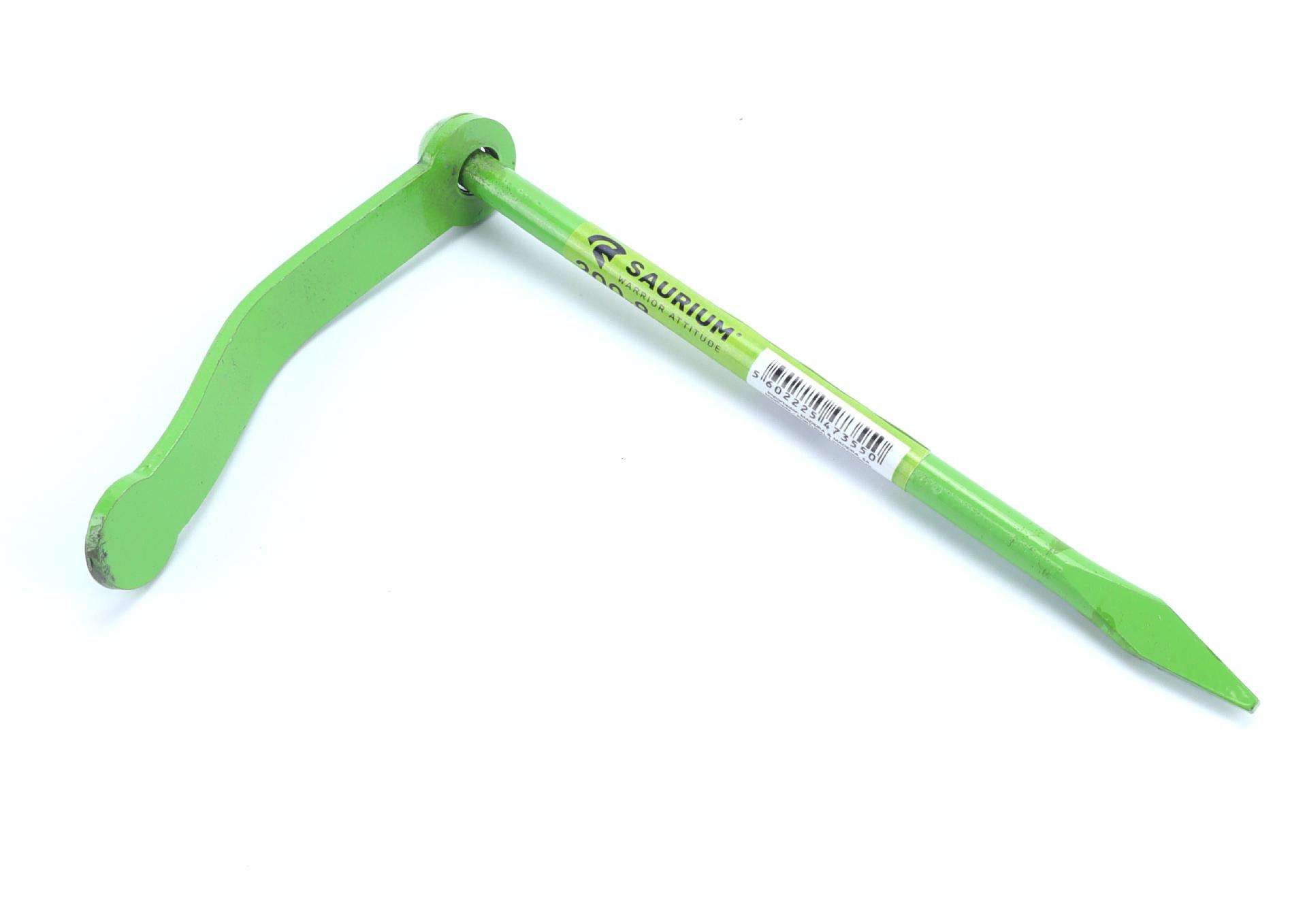 Grampo de Ponteiro Chaviete, Redondo, 200x8mm refª 47355 SAURIUM