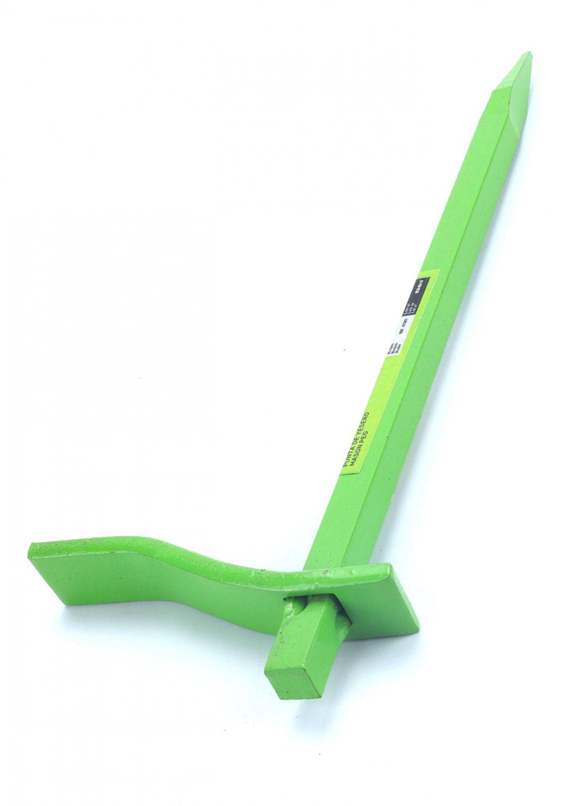 Grampo de Ponteiro Chaviete, Redondo, 250x10mm refª 47357 SAURIUM