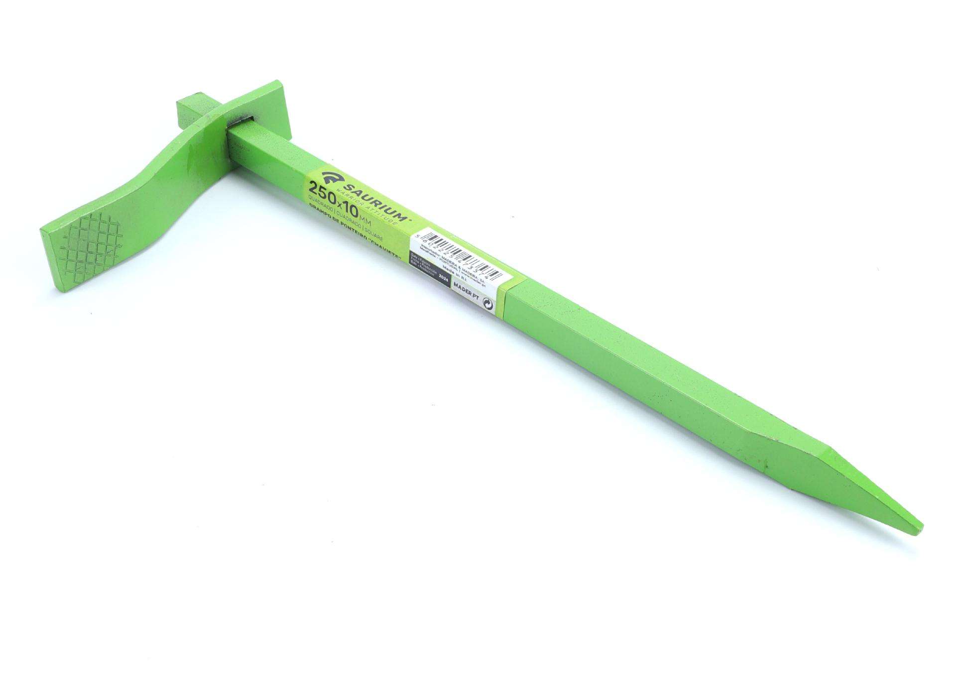 Grampo de Ponteiro Chaviete, Redondo, 250x10mm refª 47357 SAURIUM