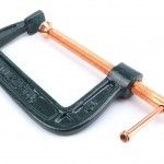 Grampo Aperto, 125mm  ref 47352 SAURIUM