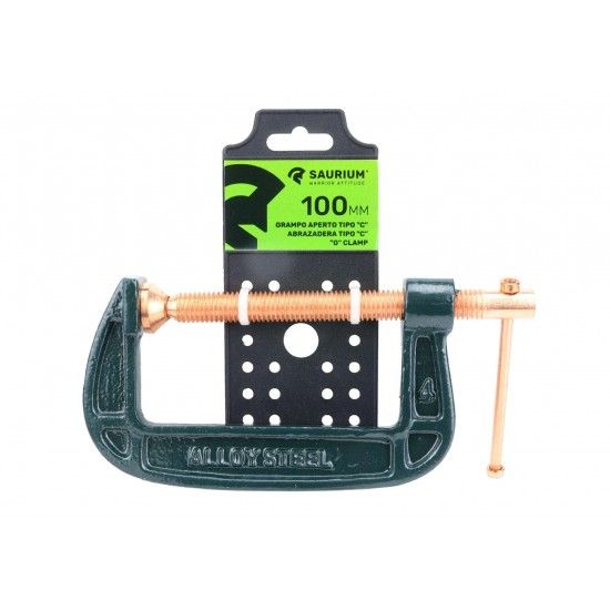 Grampo Aperto, 100mm refª 47351 SAURIUM Grampo Aperto, 100mm refª 47351 SAURIUM