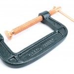 Grampo Aperto, 100mm refª 47351 SAURIUM Grampo Aperto, 100mm refª 47351 SAURIUM