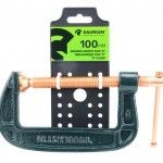 Grampo Aperto, 100mm refª 47351 SAURIUM Grampo Aperto, 100mm refª 47351 SAURIUM