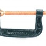 Grampo Aperto, 100mm refª 47351 SAURIUM Grampo Aperto, 100mm refª 47351 SAURIUM