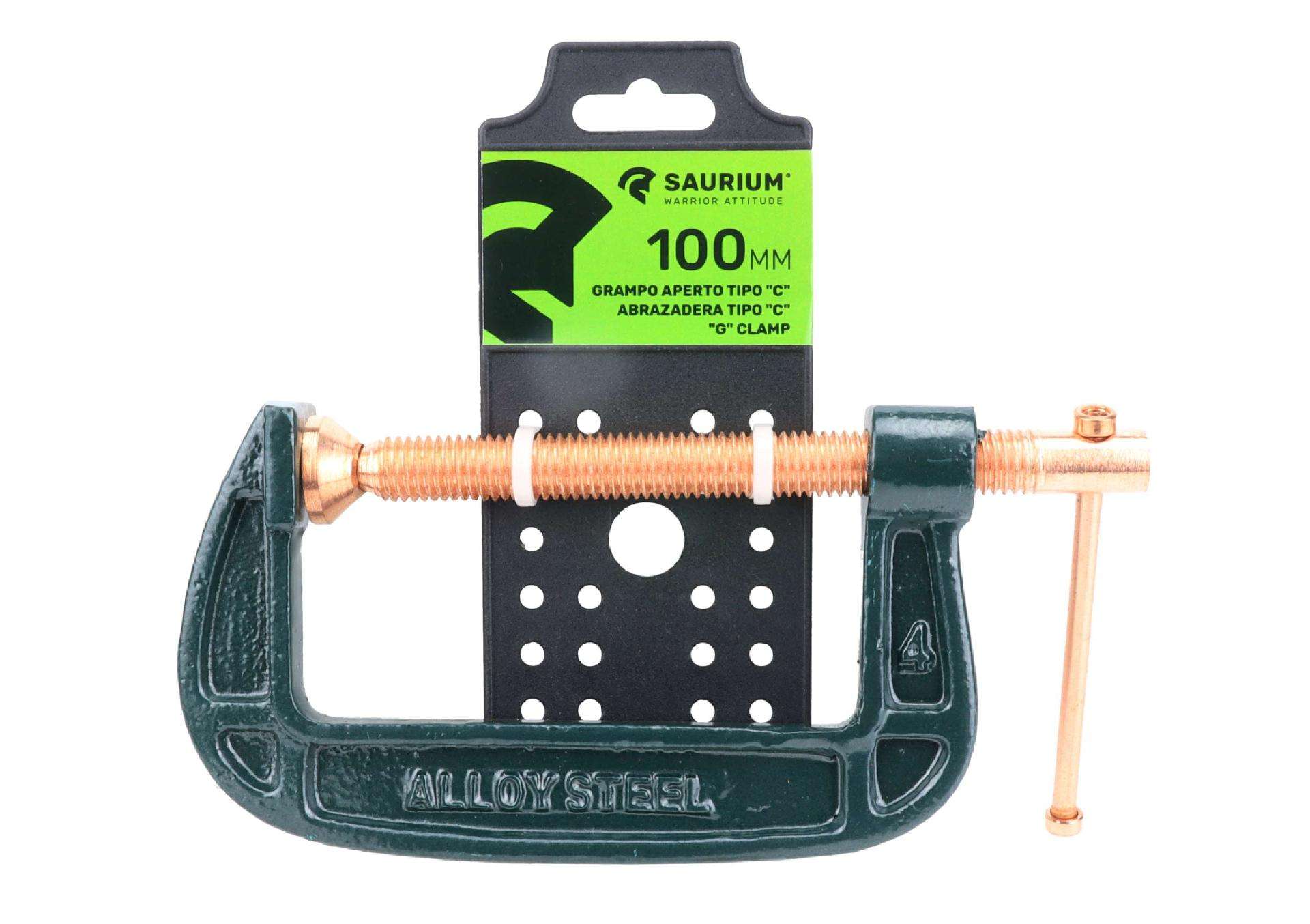 Grampo Aperto, 100mm refª 47351 SAURIUM