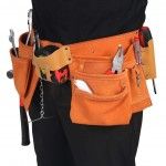 Cinto para Ferramenta, 2 Bolsas, 10 Divisrias  ref 47331 SAURIUM