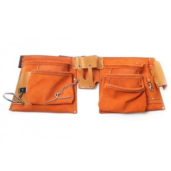 Cinto para Ferramenta, 2 Bolsas, 10 Divisrias  ref 47331 SAURIUM