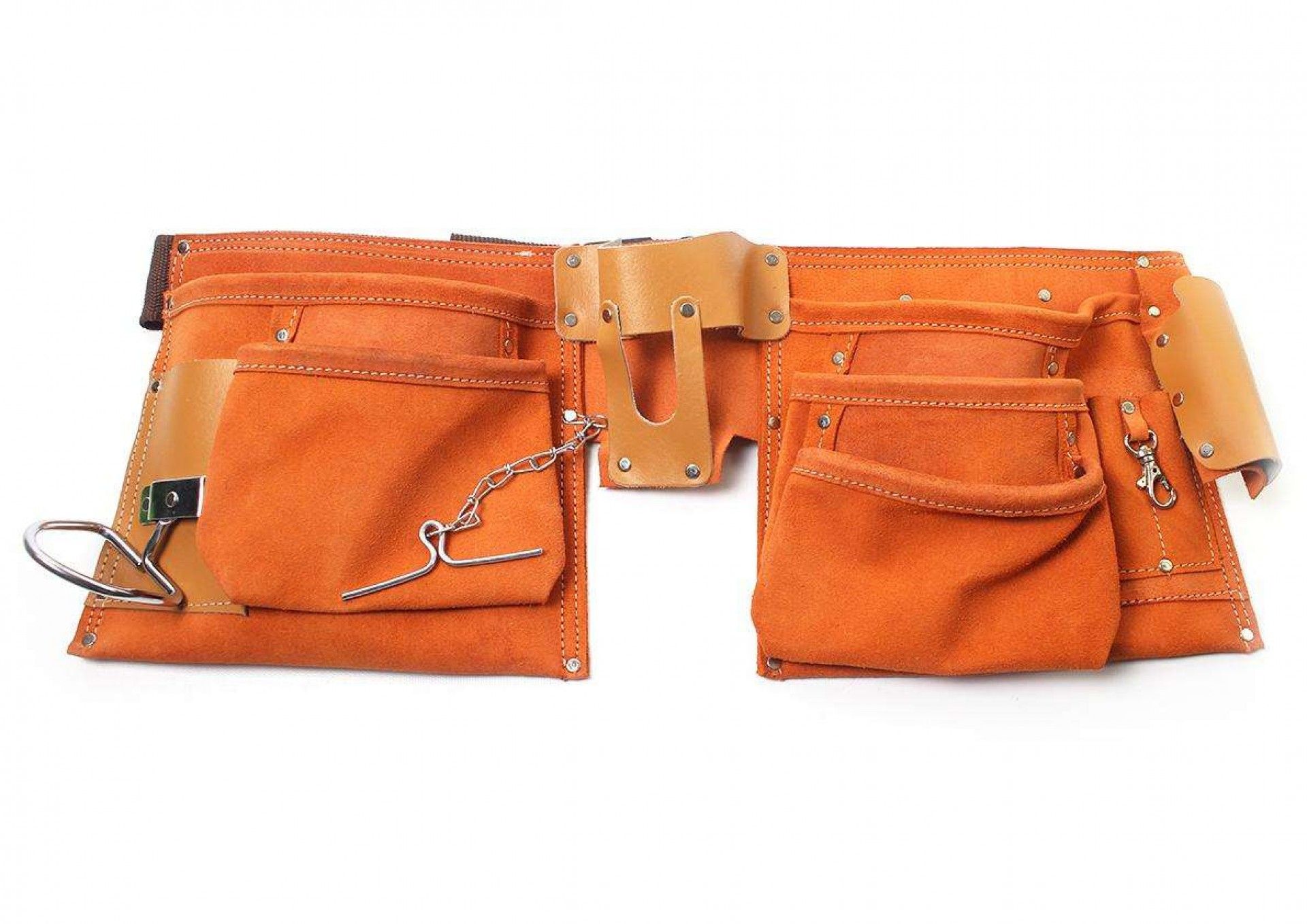 Cinto para Ferramenta, 2 Bolsas, 10 Divisórias refª 47331 SAURIUM