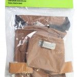 Cinto para Ferramenta, 1 Bolsa, 5 Divisórias refª 47330 SAURIUM Cinto para Ferramenta, 1 Bolsa, 5 Divisórias refª 47330 SAURIUM