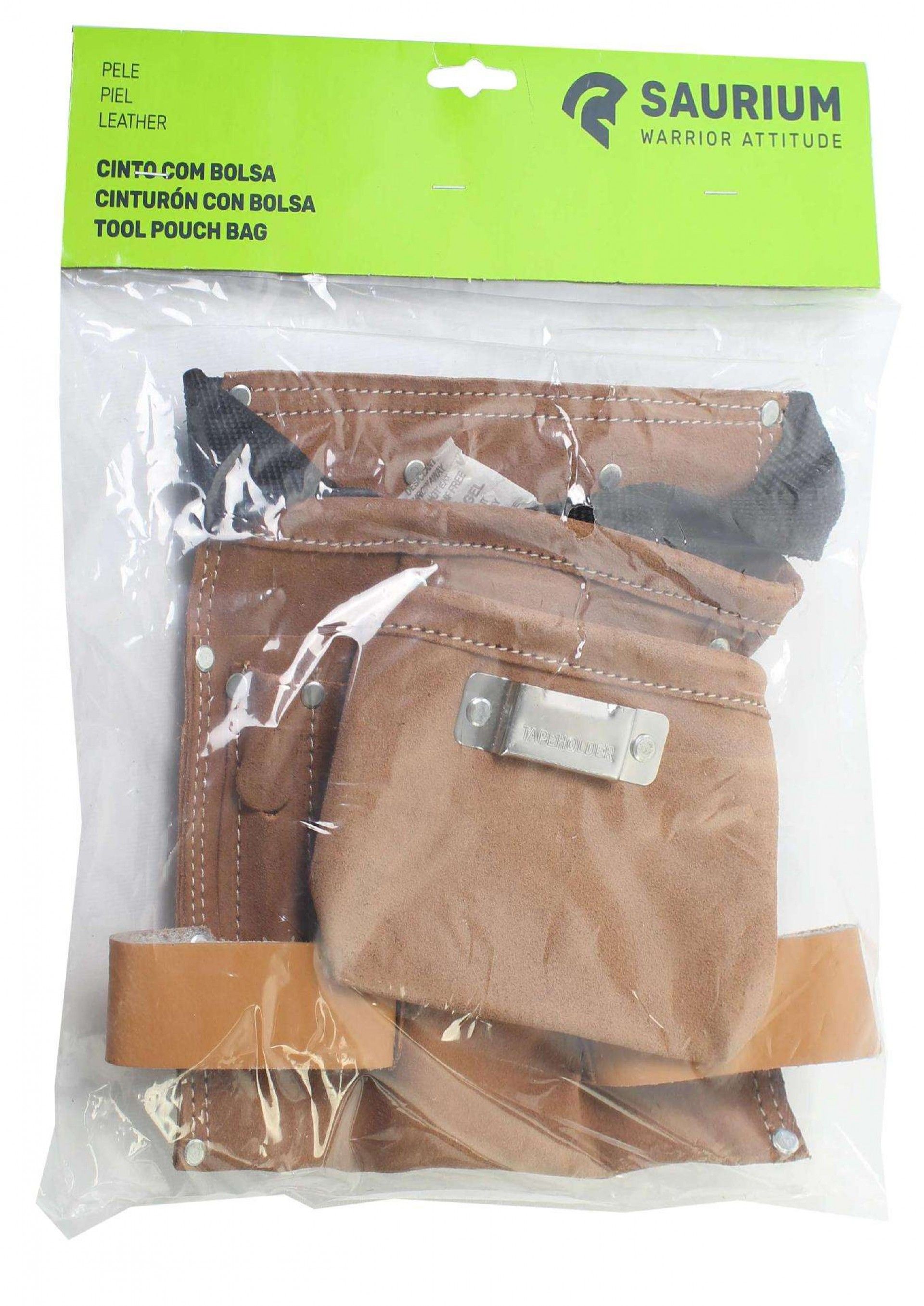 Cinto para Ferramenta, 1 Bolsa, 5 Divisórias refª 47330 SAURIUM