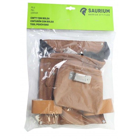 Cinto para Ferramenta, 1 Bolsa, 5 Divisrias  ref 47330 SAURIUM