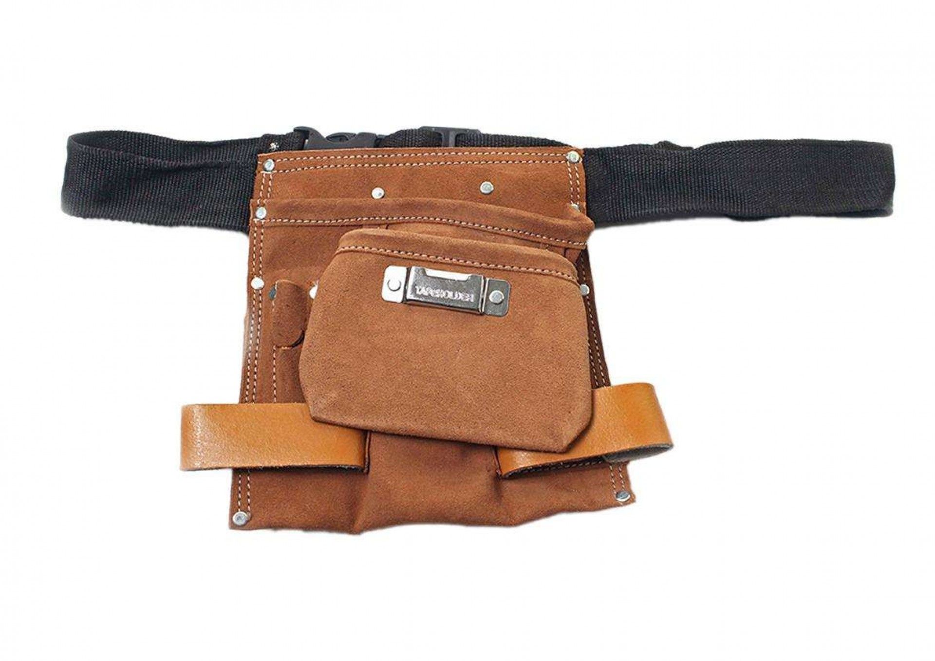 Cinto para Ferramenta, 1 Bolsa, 5 Divisórias refª 47330 SAURIUM