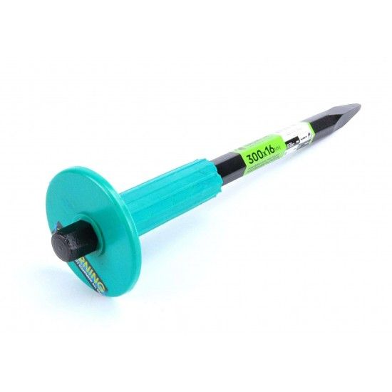 Ponteiro com Proteção, 16x300mm refª 47309 SAURIUM Ponteiro com Proteção, 16x300mm refª 47309 SAURIUM