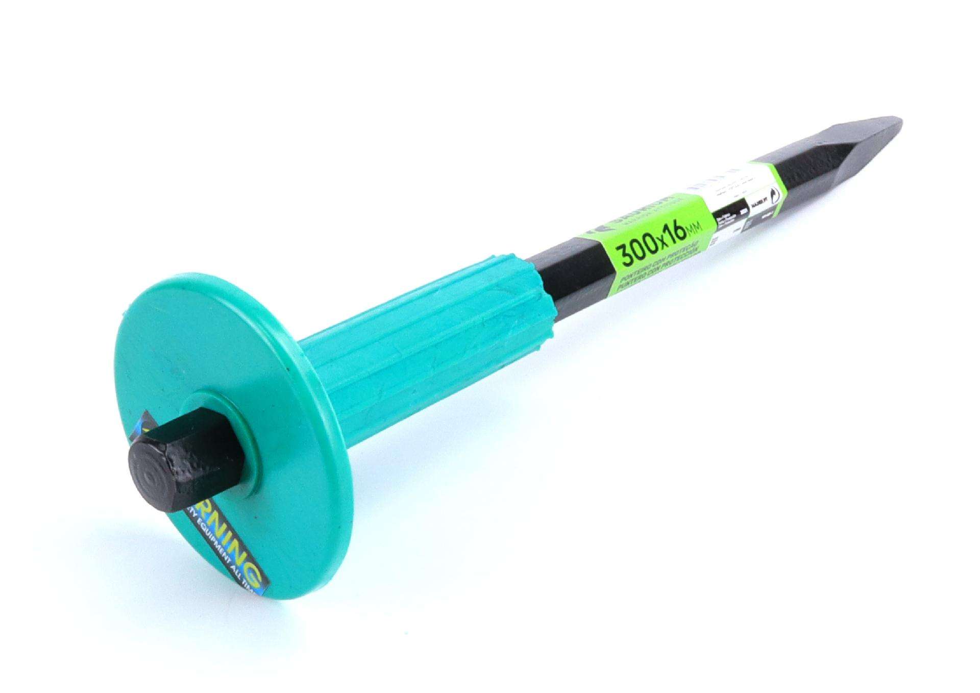 Ponteiro com Proteção, 16x300mm refª 47309 SAURIUM