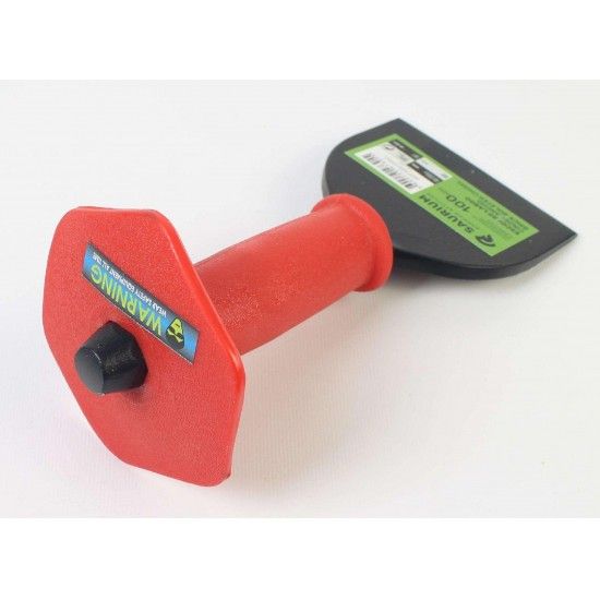 Escopro, Largo com Proteo, 100mm  ref 47305 SAURIUM