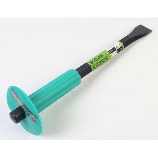 Escopro, Reforado com Proteo, 16x300mm  ref 47301 SAURIUM