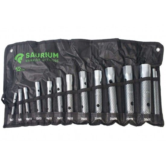 Chaves Tubular, 12Un  ref 47275 SAURIUM
