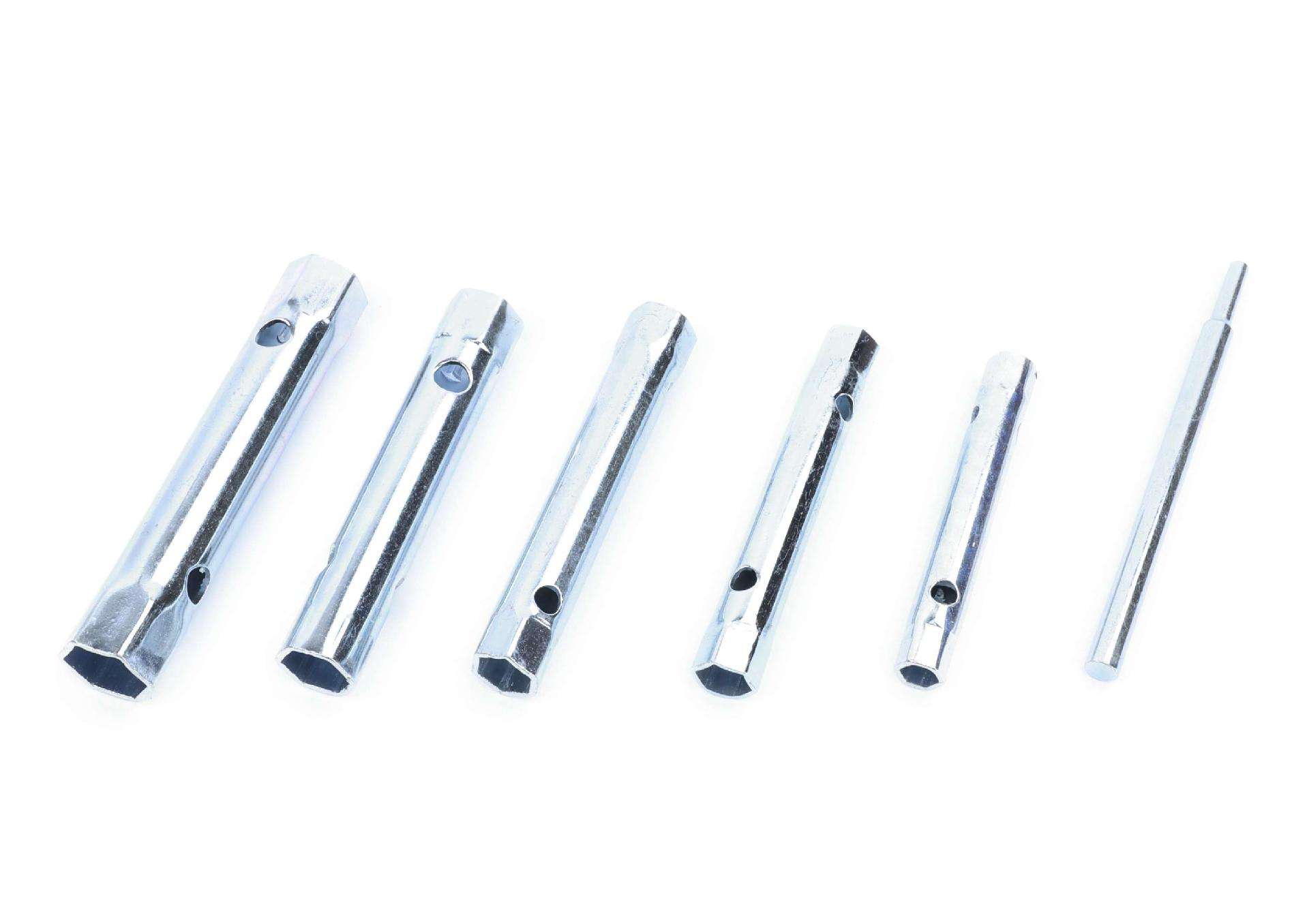 Chaves Tubulares, 6Un, 8-17mm refª 47276 SAURIUM