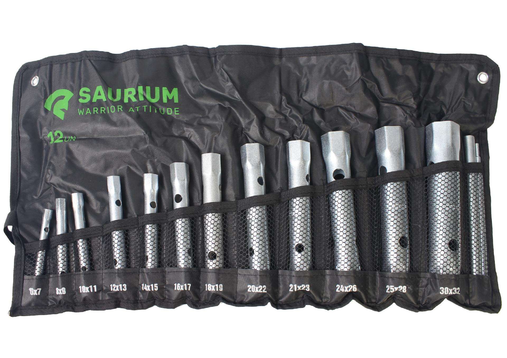 Chaves Tubular, 12Un refª 47275 SAURIUM