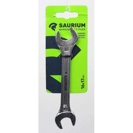 Chave 2 Bocas, 16x17mm  ref 47203 SAURIUM