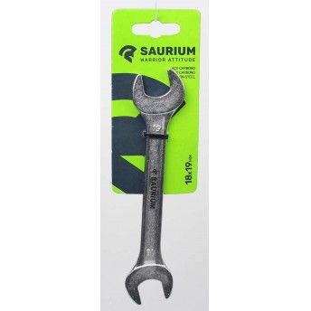 Chave 2 Bocas, 18x19mm  ref 47204 SAURIUM