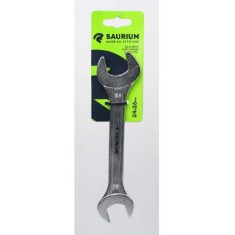 Chave 2 Bocas, 24x26mm  ref 47207 SAURIUM