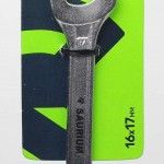 Chave 2 Bocas, 16x17mm refª 47203 SAURIUM Chave 2 Bocas, 16x17mm refª 47203 SAURIUM