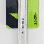 Chave 2 Bocas, 25x28mm, Ao Carbono  ref 47209 SAURIUM