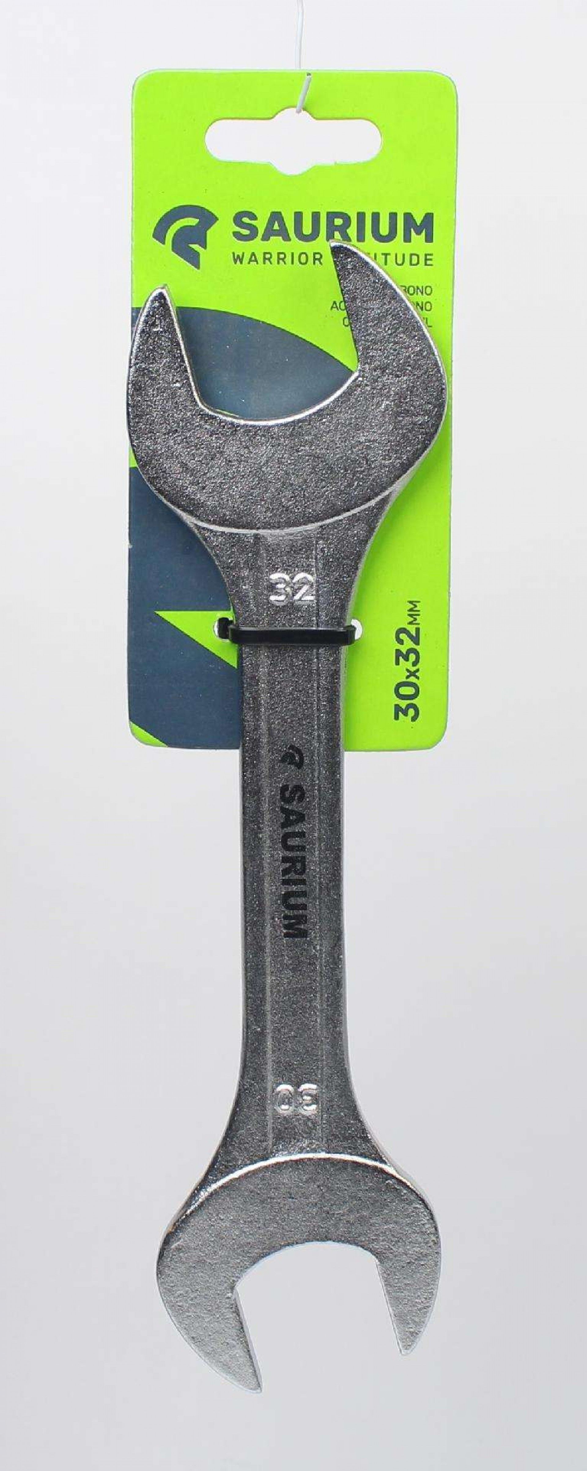 Chave 2 Bocas, 30x32mm refª 47208 SAURIUM