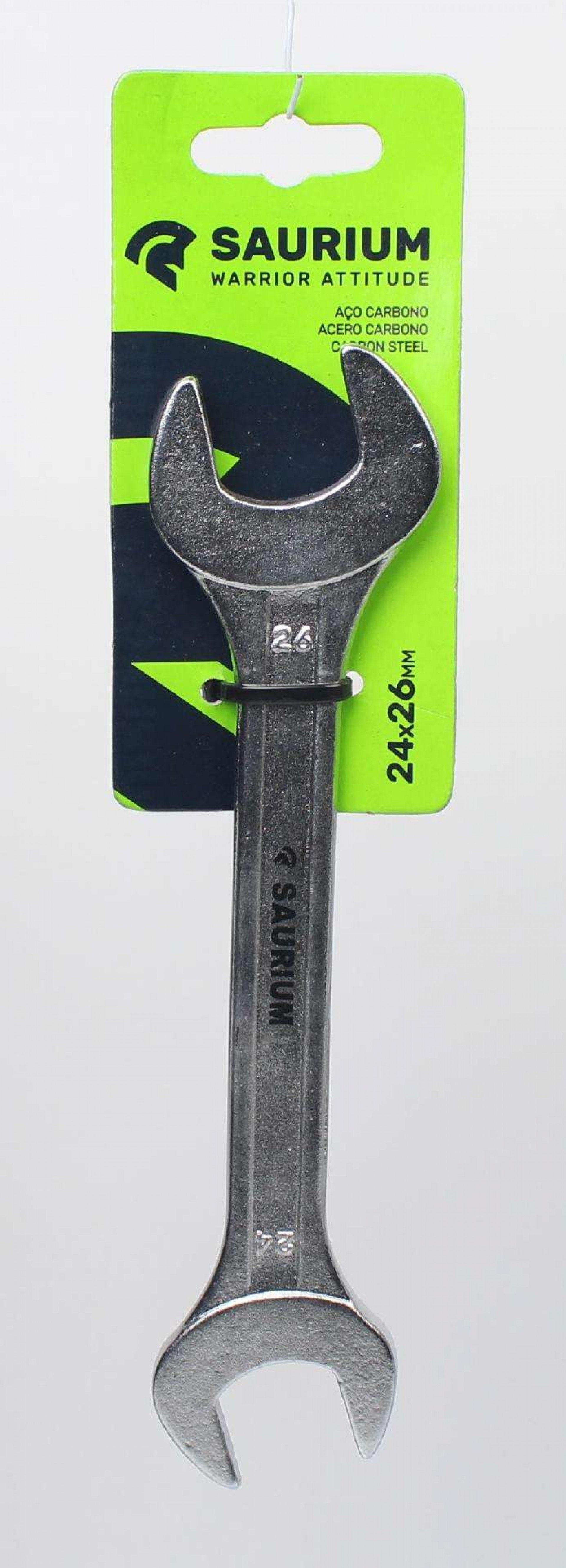 Chave 2 Bocas, 24x26mm refª 47207 SAURIUM