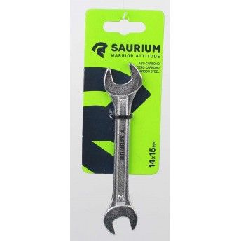 Chave 2 Bocas, 14x15mm  ref 47202 SAURIUM