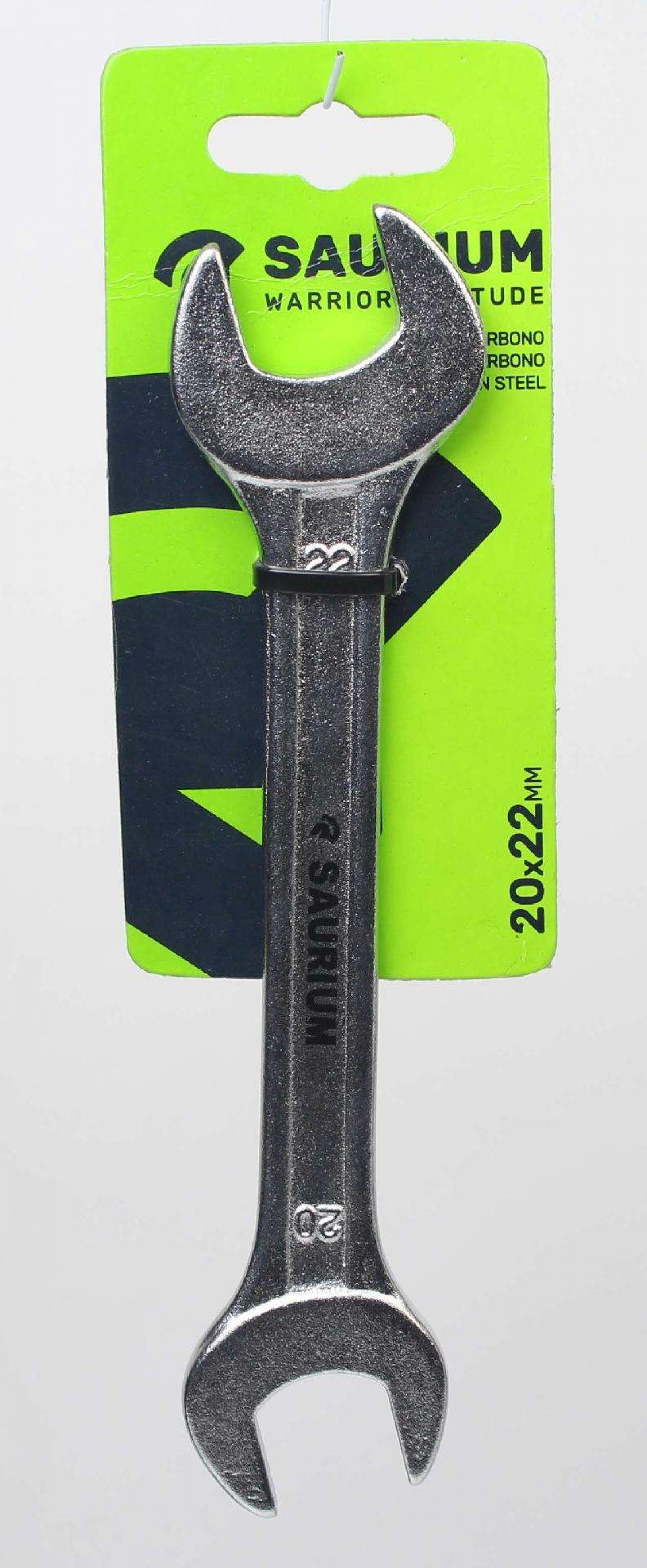 Chave 2 Bocas, 20x22mm refª 47205 SAURIUM