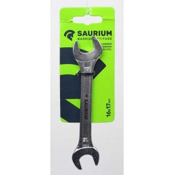 Chave 2 Bocas, 16x17mm  ref 47203 SAURIUM